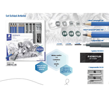 Sketching set Staedtler