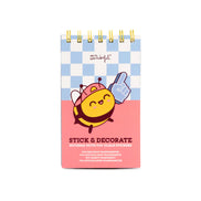 Blocchetto di Adesivi Stick and Decorate - Mr Wonderful