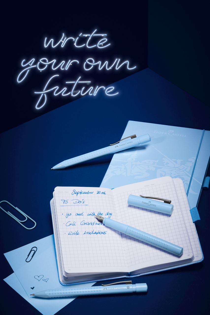 Notebook A6 Sky blue – Compatto ed elegante per appunti sempre con te