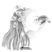 Colouring Book Wild 4 Avenue Mandarine - Creatività per tutta la famiglia