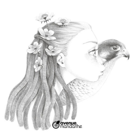 Colouring Book Wild 4 Avenue Mandarine - Creatività per tutta la famiglia