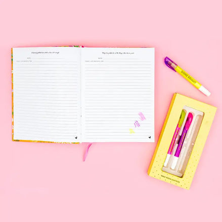 Set evidenziatori a cera motivazionali