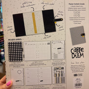 Planner con anelli A5 a scacchi