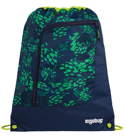 Ergobag Gym Bag FireBear Dragon - Leggera da portare sempre con te