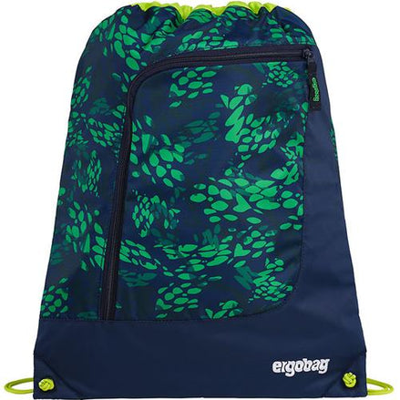 Ergobag Gym Bag FireBear Dragon - Leggera da portare sempre con te