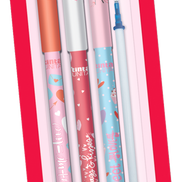 Set 3 Penne Cancellabili Love Tinta Unita – Scrivi, cancella e riscrivi con stile