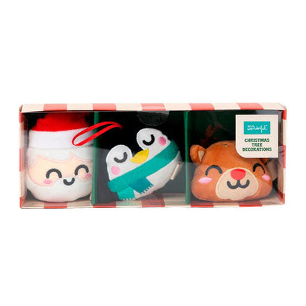 Set 3 decorazioni Natalizie - Mr Wonderful