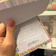 Block Notes Magnetico Cath Kidston - Eleganza e praticità sempre a portata di mano
