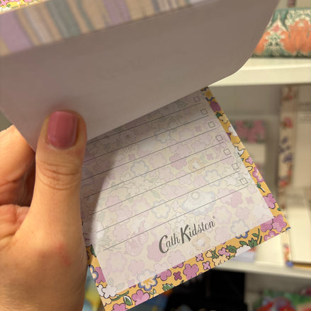Block Notes Magnetico Cath Kidston - Eleganza e praticità sempre a portata di mano