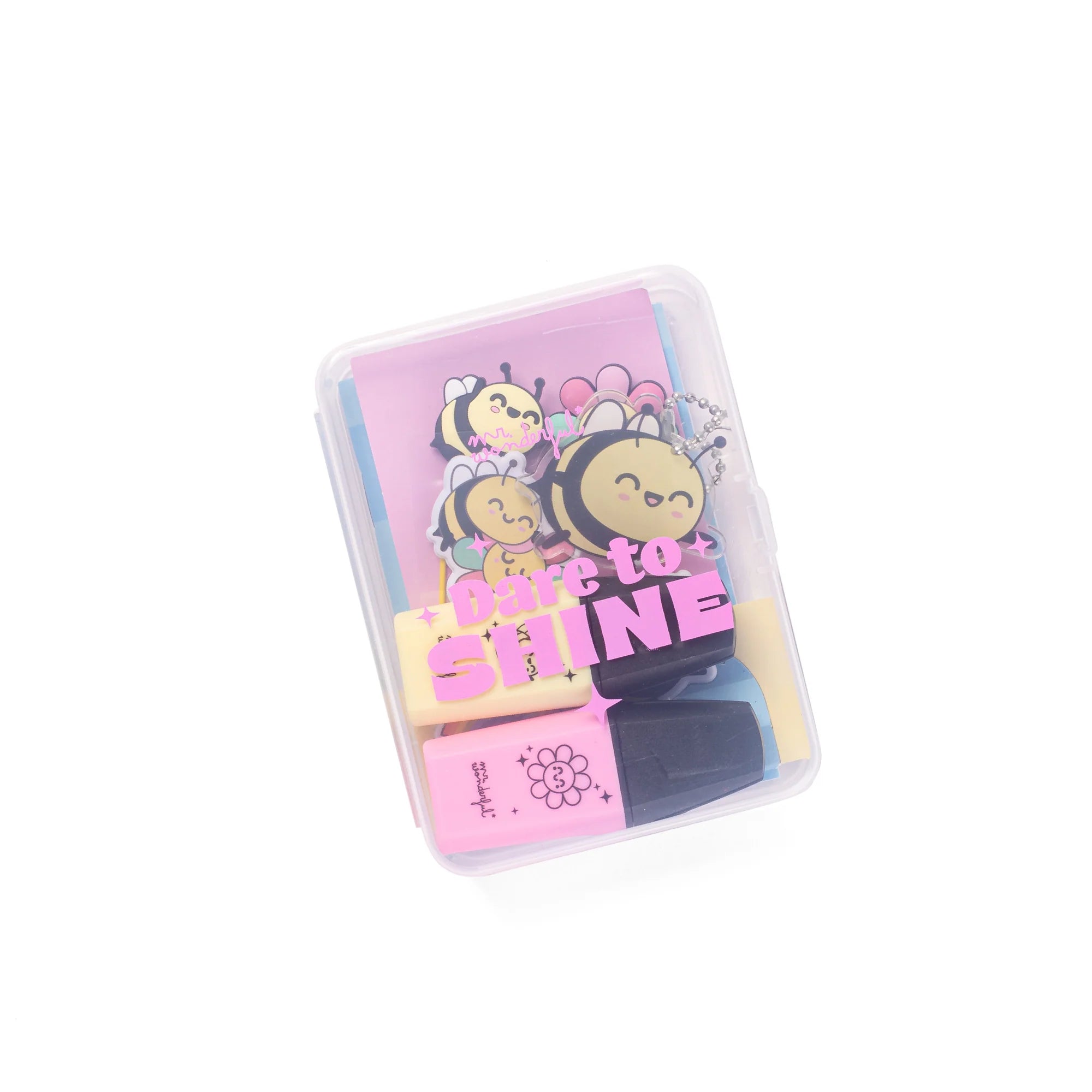 Kit stationery - Mr Wonderful