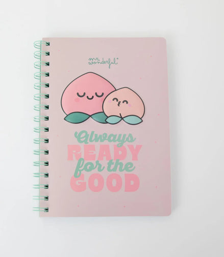 Taccuino A5 con spirale - Mr Wonderful