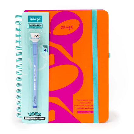 Agenda Wonder giornaliera 2026 - Mr Wonderful