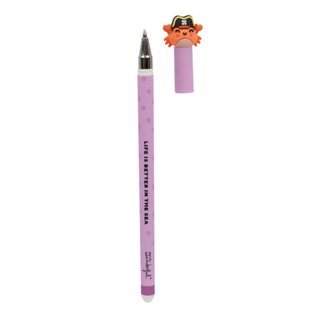 Penna cancellabile con cappuccio Pirata - mr Wonderful