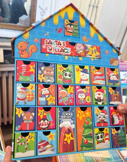 Calendario avvento 2025 - Tinta Unita