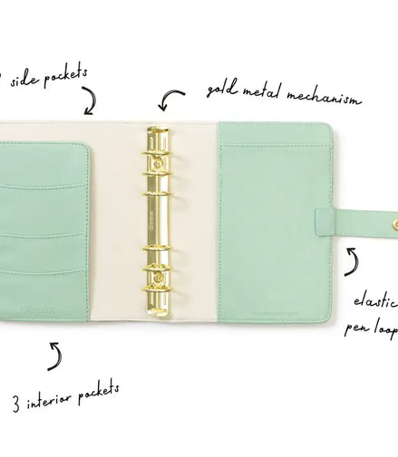 Planner con fori A6