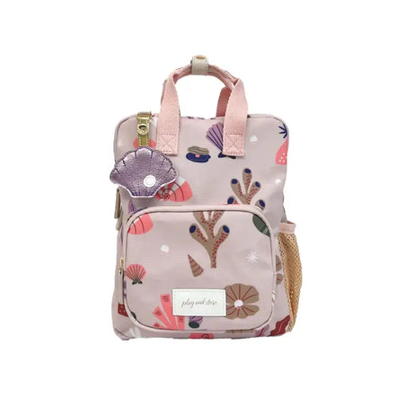 Zaini bimbi Shells colore rosa