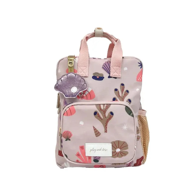 Zaini bimbi Shells colore rosa