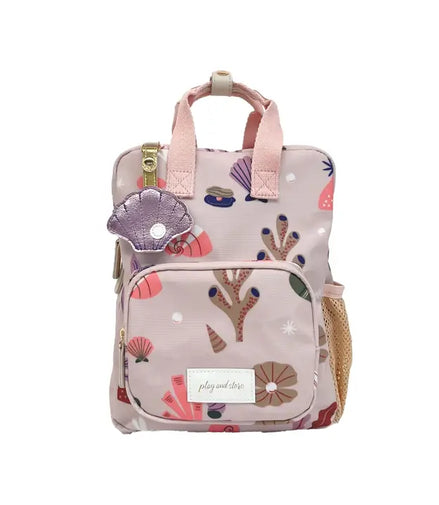 Zaini bimbi Shells colore rosa