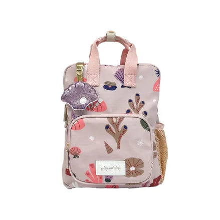 Zaini bimbi Shells colore rosa