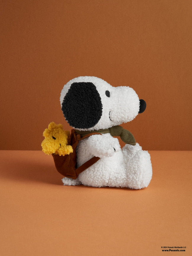 Snoopy with Woodstock  in Backpack Bon Ton Toys
