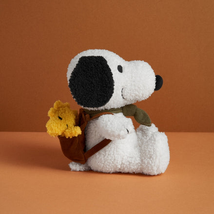 Snoopy with Woodstock  in Backpack Bon Ton Toys