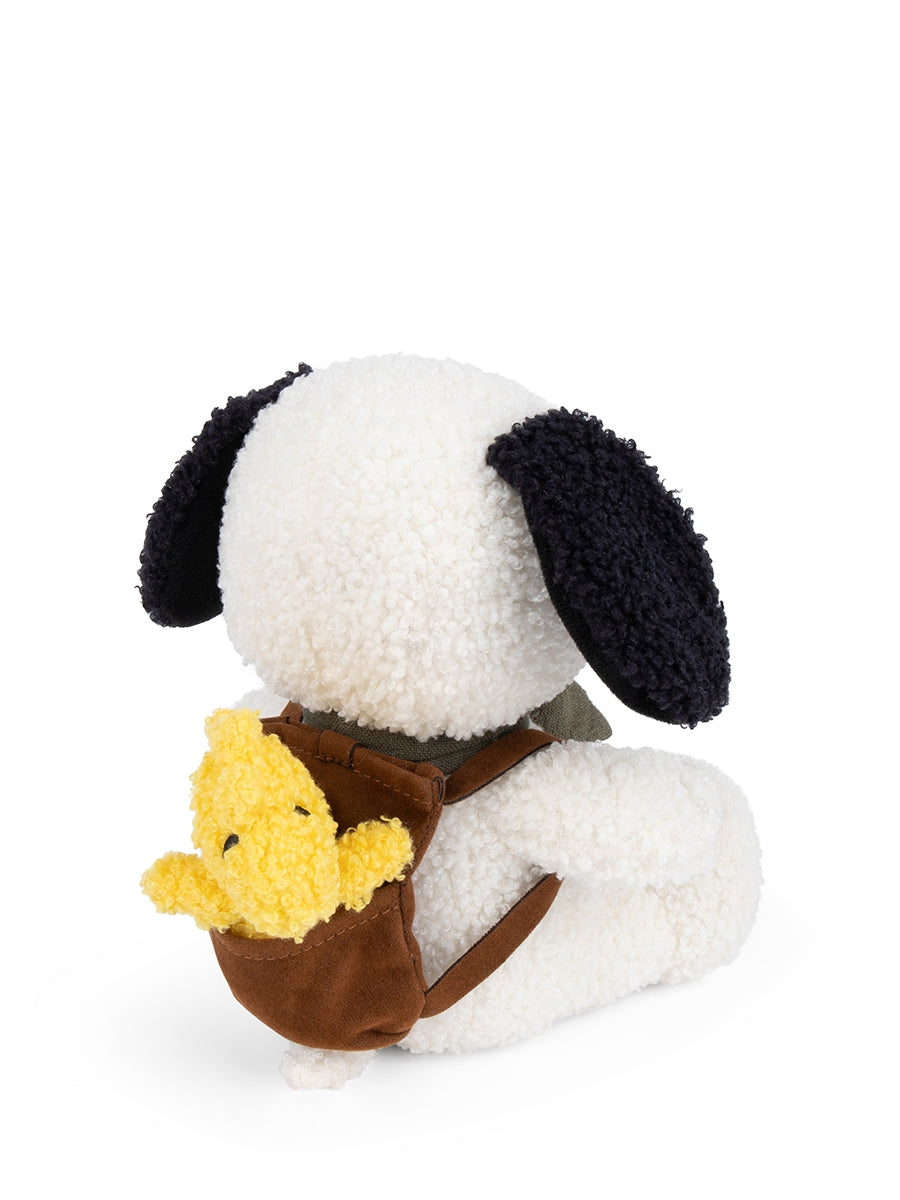 Snoopy with Woodstock  in Backpack Bon Ton Toys