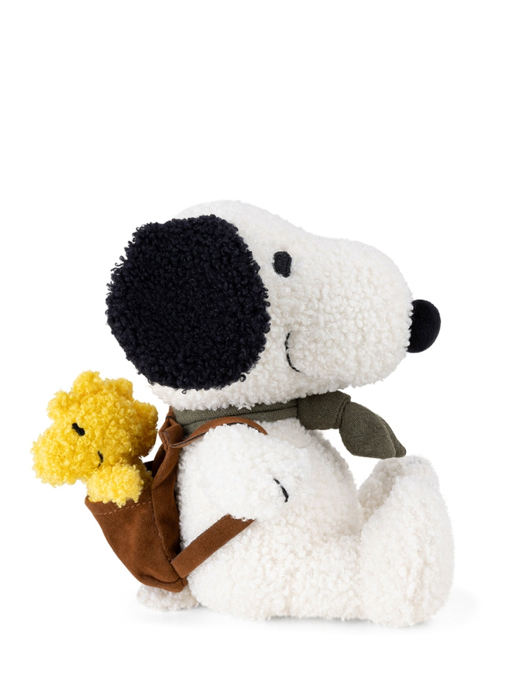 Snoopy with Woodstock  in Backpack Bon Ton Toys