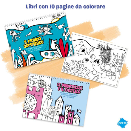 Album da colorare per bambini