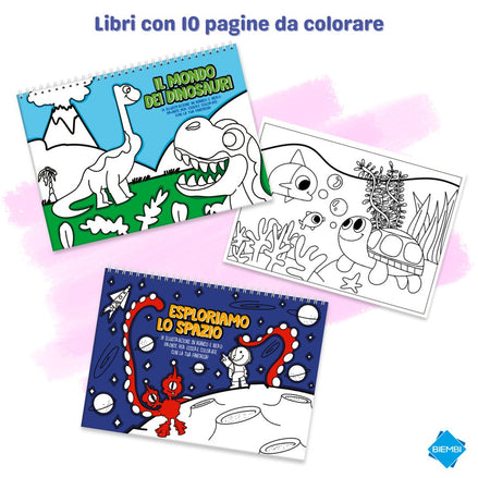 Album da colorare per bambini