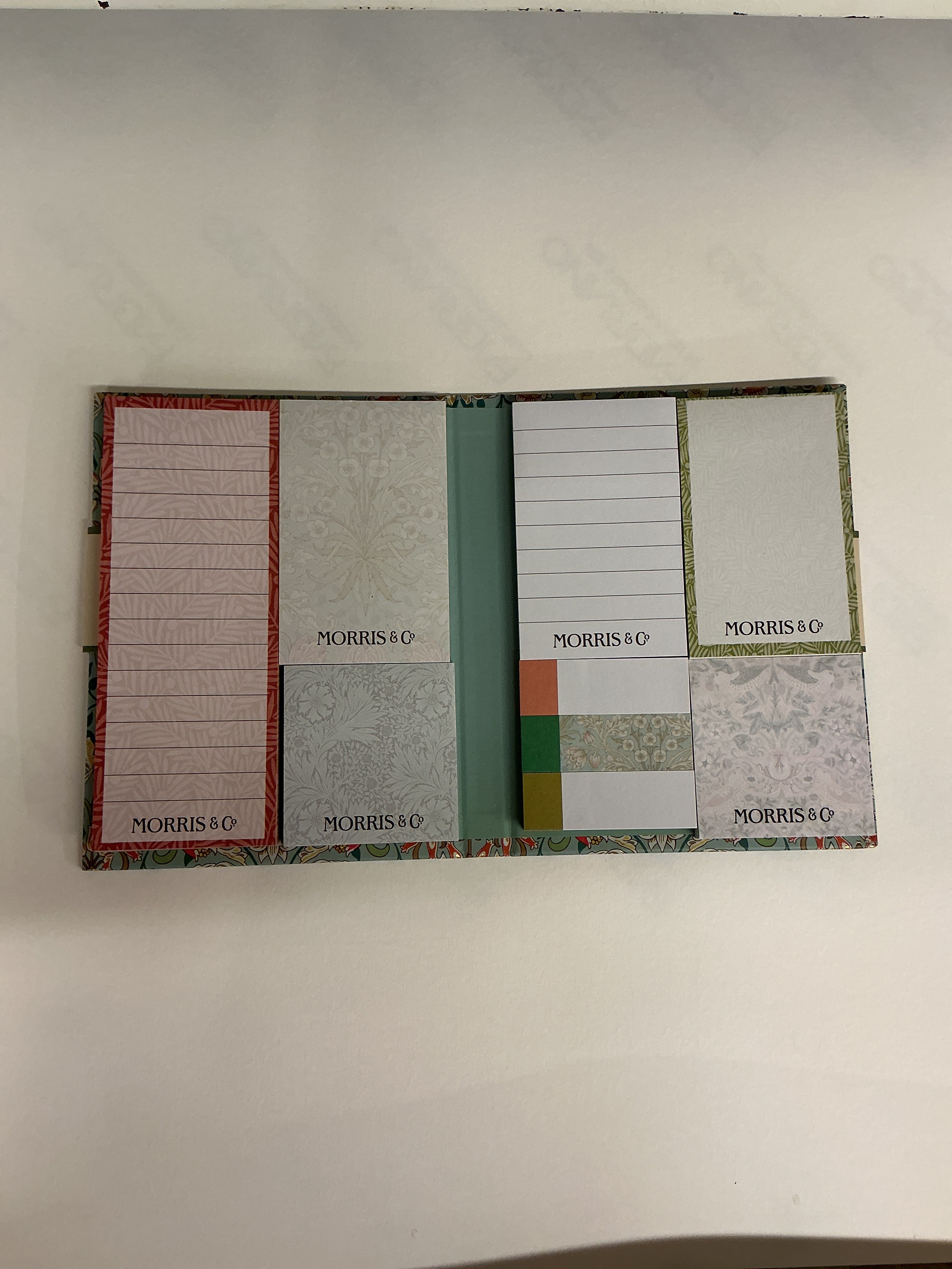 Sticky Notes Set A6 Morris&Co – Organizza con eleganza ogni dettaglio