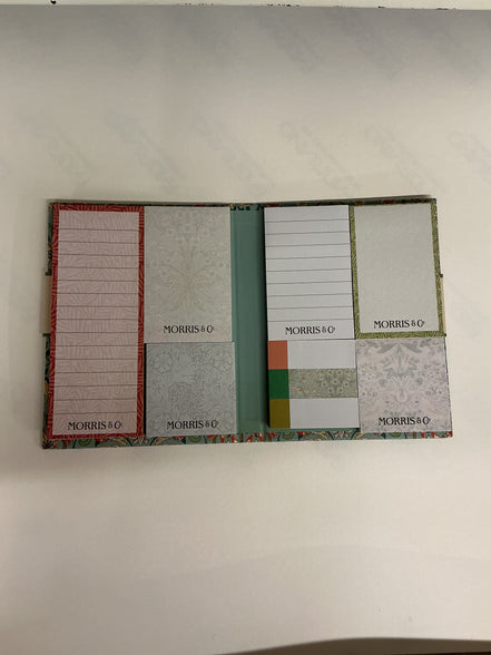 Sticky Notes Set A6 Morris&Co – Organizza con eleganza ogni dettaglio