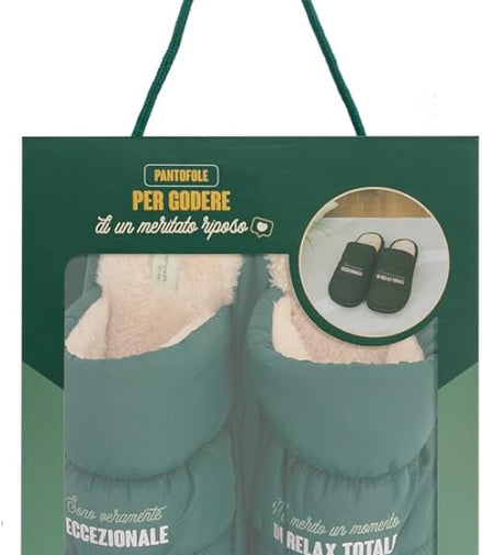 Pantofole Mr Wonderful