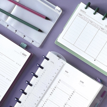 Planner settimanale non datato - Carchivo