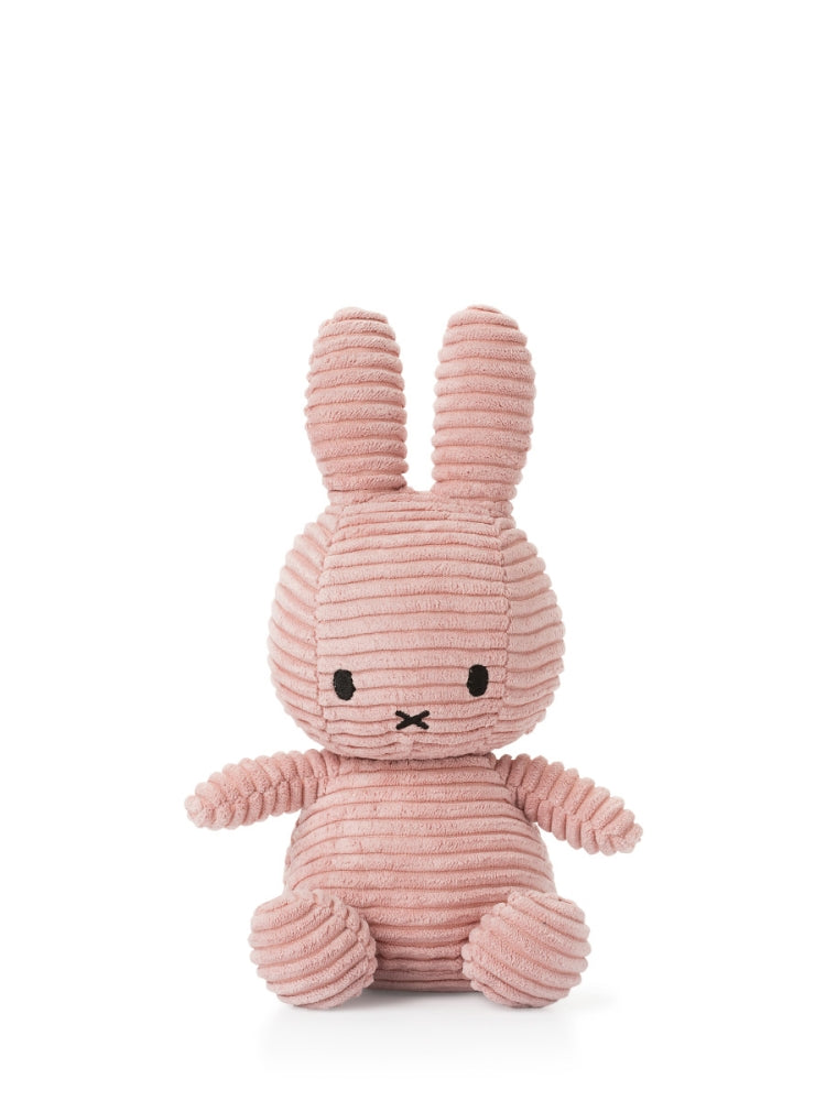 Coniglietto Miffy in velluto a coste Bon Ton Toys 23 cm