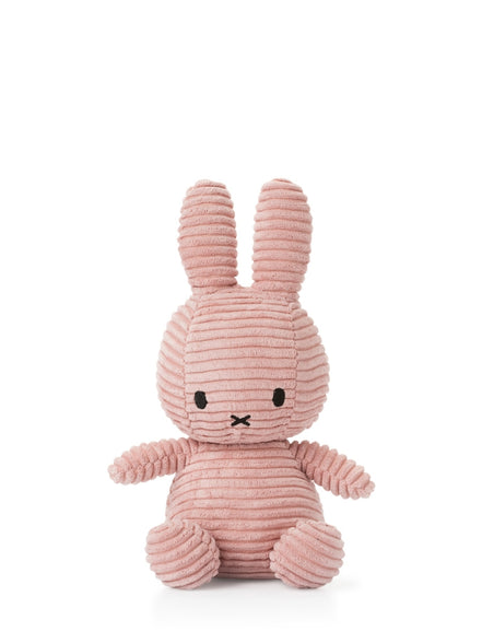 Coniglietto Miffy in velluto a coste Bon Ton Toys 23 cm