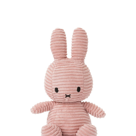 Coniglietto Miffy in velluto a coste Bon Ton Toys 23 cm