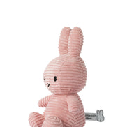 Coniglietto Miffy in velluto a coste Bon Ton Toys 23 cm