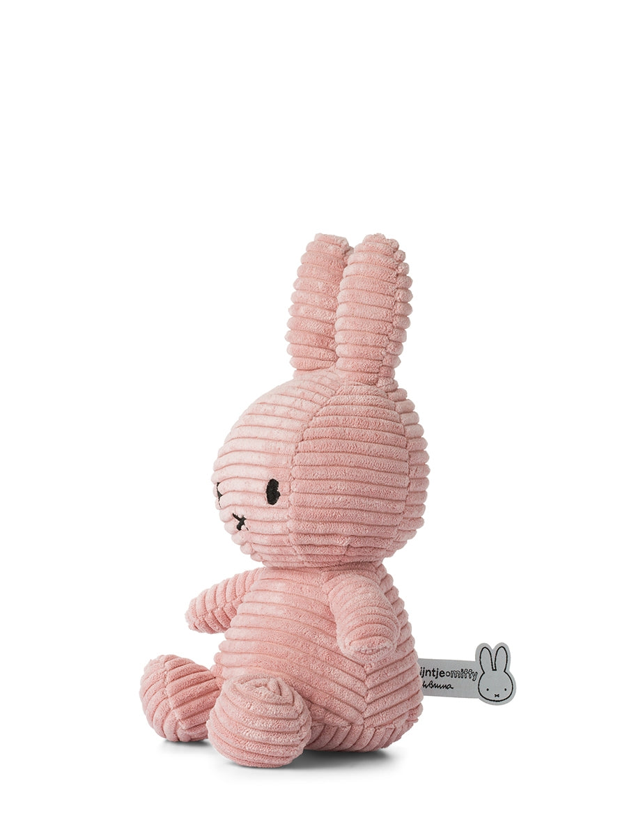 Coniglietto Miffy in velluto a coste Bon Ton Toys 23 cm