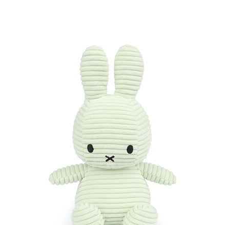 Coniglietto Miffy in velluto a coste Bon Ton Toys 23 cm