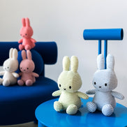 Coniglietto Miffy in velluto a coste Bon Ton Toys 23 cm