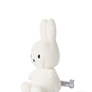 Coniglietto Miffy in velluto a coste Bon Ton Toys 23 cm
