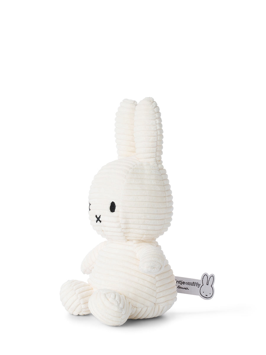 Coniglietto Miffy in velluto a coste Bon Ton Toys 23 cm