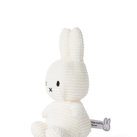 Coniglietto Miffy in velluto a coste Bon Ton Toys 23 cm