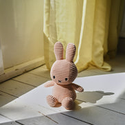 Coniglietto Miffy in velluto a coste Bon Ton Toys 23 cm