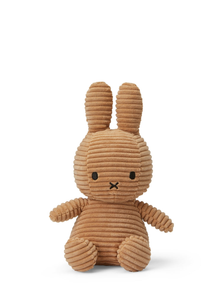 Coniglietto Miffy in velluto a coste Bon Ton Toys 23 cm