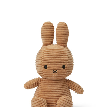 Coniglietto Miffy in velluto a coste Bon Ton Toys 23 cm