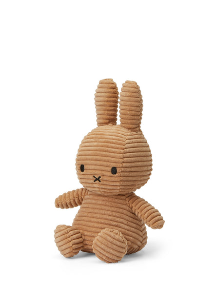 Coniglietto Miffy in velluto a coste Bon Ton Toys 23 cm