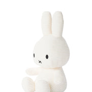 Coniglietto Miffy in velluto a coste Bon Ton Toys 23 cm