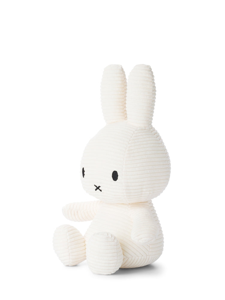 Coniglietto Miffy in velluto a coste Bon Ton Toys 23 cm