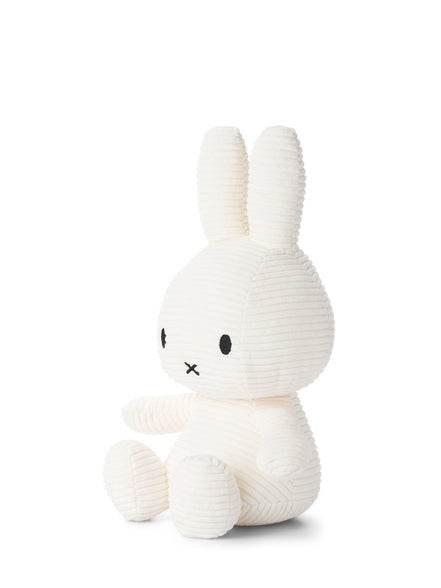 Coniglietto Miffy in velluto a coste Bon Ton Toys 33 cm